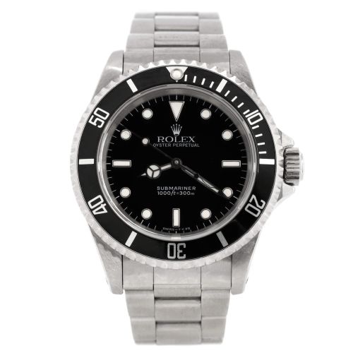 Oyster Perpetual Submariner Automatic Watch Stainless Steel 40